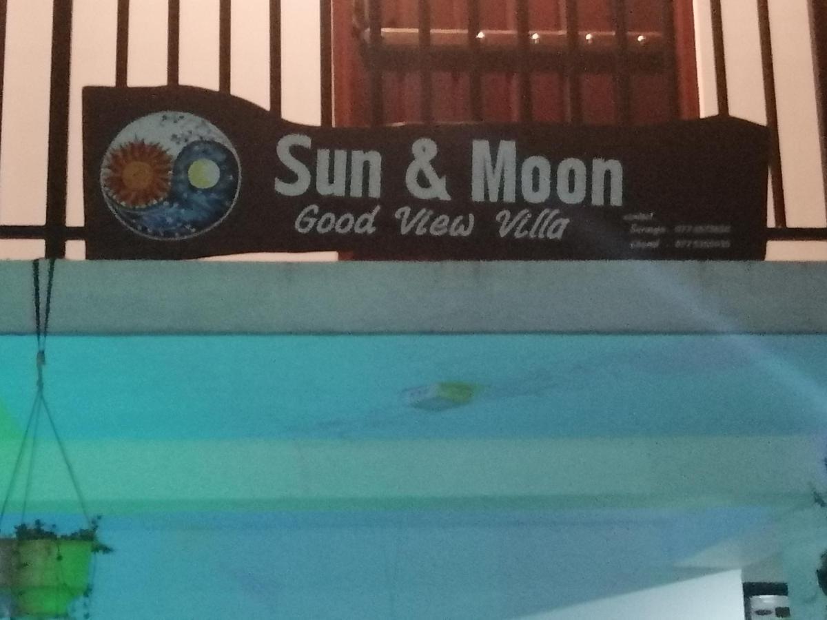 Sun & Moon Good View Villa Unawatuna Luaran gambar