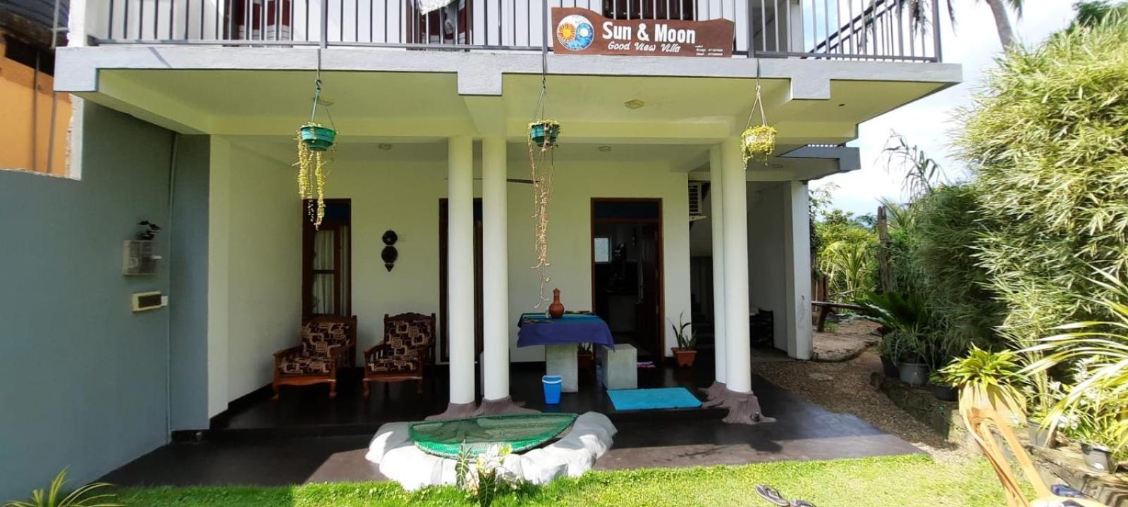 Sun & Moon Good View Villa Unawatuna Bilik gambar